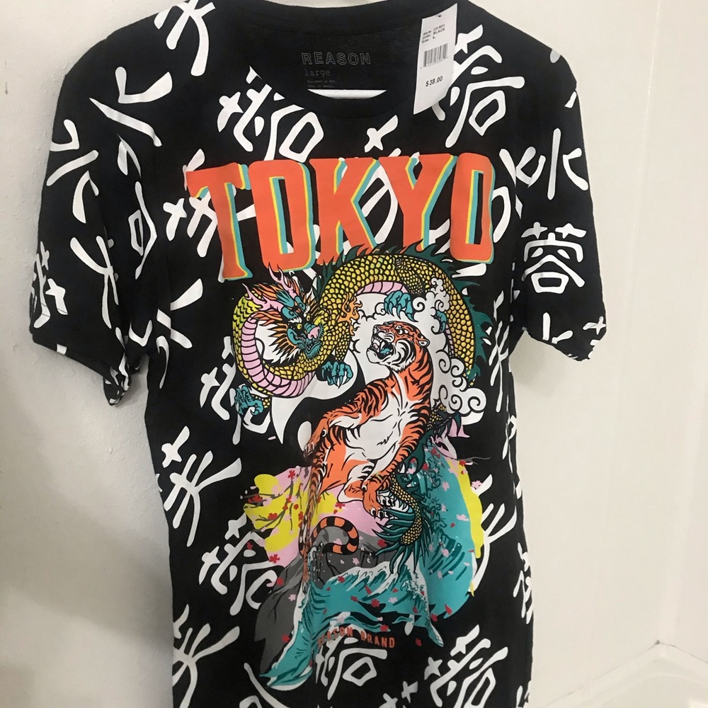 Reason Tokyo shirt